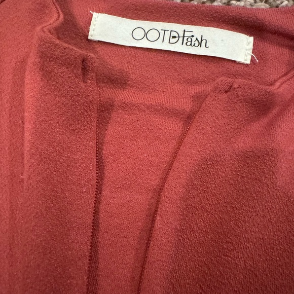 Jenny Reversible Short Sleeve Dress(Plum) - Picture 3 of 3